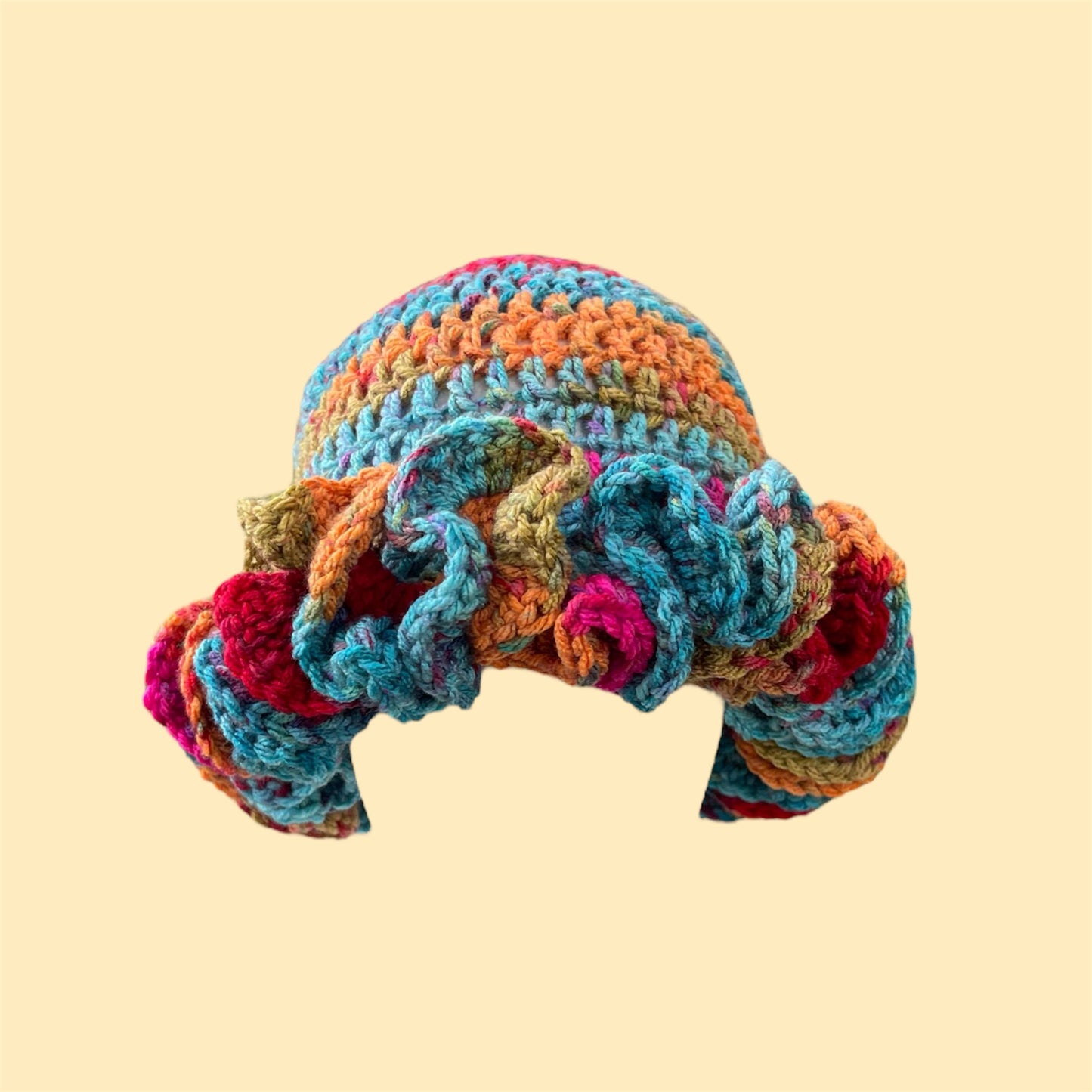 Kaleidoscope Ruffle Hat