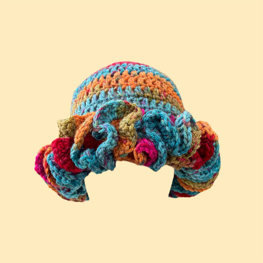 Kaleidoscope Ruffle Hat