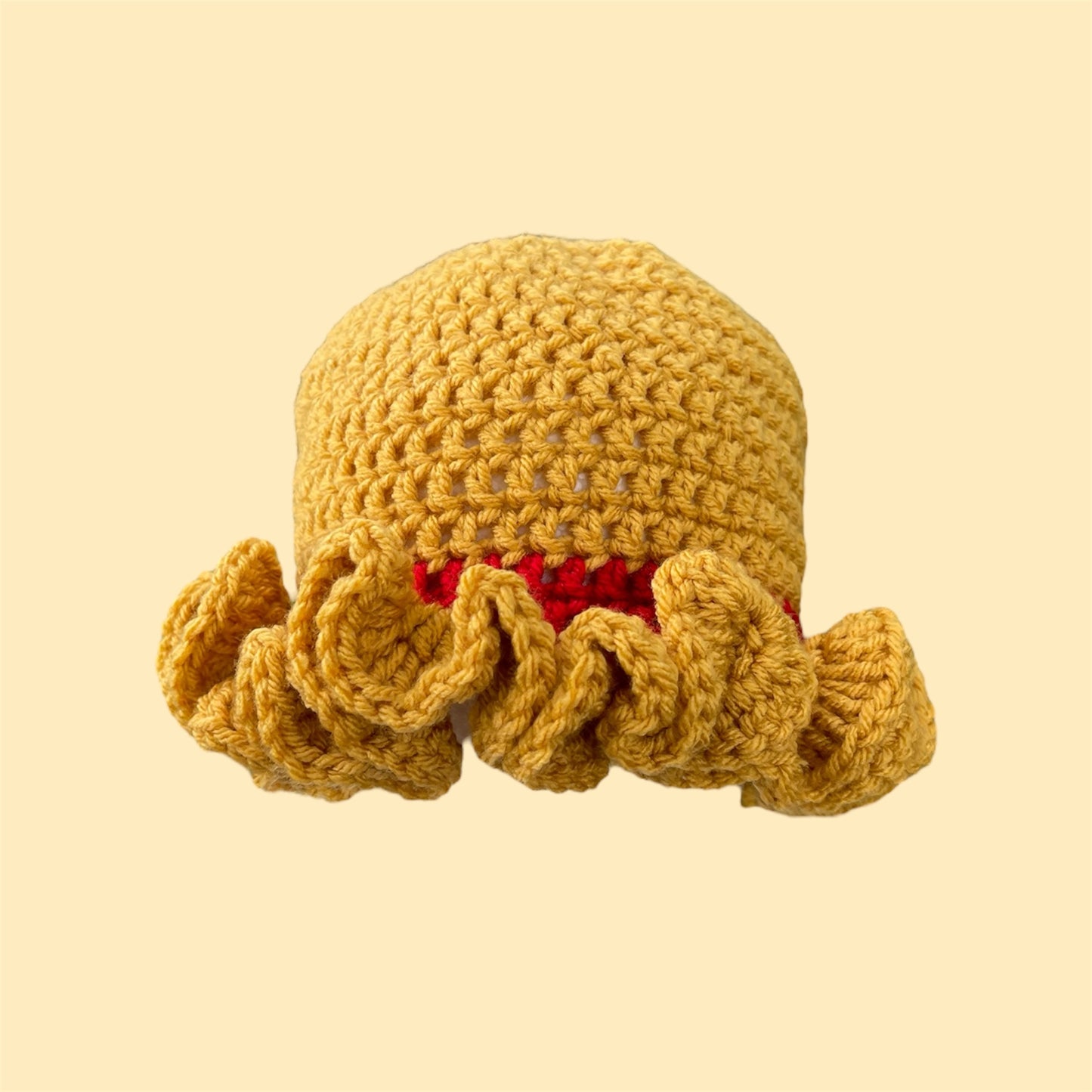Straw hat luffy ruffle hat